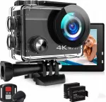 Veiksmo kamera Crosstour CT8500 4K, 20 MP, WiFi, 40 m, su mikrofonu
