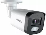 IP vaizdo stebėjimo kamera FORCE IP-V-4025B, 4MP, 2K, PoE, 2560x1440