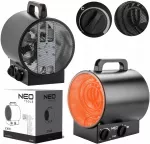 Pramoninis elektrinis &scaron;ildytuvas NEO Tools 90-065, 2 kW