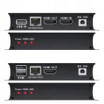 HDMI KVM signalų ilginimo kabelis per UTP Cat5