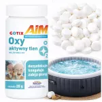 Baseino dezinfekavimo tabletės su aktyviuoju deguonimi, 1 kg