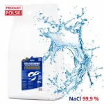 Baseino druska Kamsol Premium, 99,9% NaCl, 10 kg