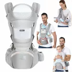 Kūdikių ne&scaron;ioklė, ergonomi&scaron;ka, iki 20 kg, ne&scaron;iojama priekyje ir nugaroje
