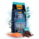 &Scaron;unų maistas Primal Spirit Iberian Salmon, kiauliena ir la&scaron;i&scaron;a, 12 kg