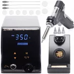 Litavimo stotis ZD-8965, 140 W, su ESD oro pistoletu