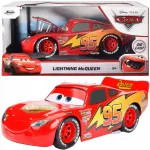 Žaislinis automobilis ZIGZAG McQUEEN, Disney Cars, metalinis, 21 cm, 1:24, JADA, atidaromas variklio dangtis