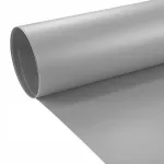 Foto fonas PVC, pilkas, 100x200 cm