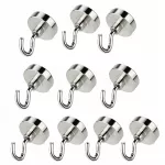 Magnetinis kabliukas 16x5 mm, 8 kg, 10 vnt., HUNTER