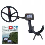 Metalo ie&scaron;kiklis XP ICON RC FMF D28FMFIC 28 cm su USB-C garso adapteriu