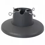 Dirbtinės eglutės stovas SILVER, plastikinis, su vandens talpa, iki 2,1 m