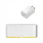 I&scaron;manioji &scaron;ildymo sistema Somfy TaHoma Switch su termostatine galvute ir WiFi
