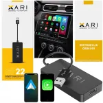 Belaidis &bdquo;XARI CP22&ldquo; CarPlay adapteris, suderinamas su Android Auto, WiFi, BT, USB