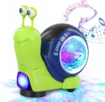 Muzikinis LED &scaron;liužo žaislas, lavinantis vaikus