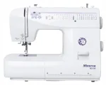 Siuvimo ma&scaron;ina Minerva M819B, 70 W, 850 aps./min., 19 dygsnių, atgalinis siuvimas