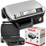 Elektrinė grilis TEFAL GC461B, 2400 W, sidabrinė/pilka, su laikmačiu
