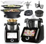 Virtuvinis kombainas Silvercrest Monsieur Cuisine Smart su WiFi, 2026