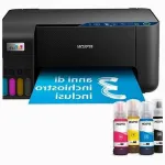 Daugiafunkcis spausdintuvas EPSON EcoTank ET-2861 su skeneriu, kopijavimu ir Wi-Fi