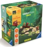 Konstruktorius Ravensburger GraviTrax Junior rinkinys: pradinis komplektas + Disney Karalius Liūtas