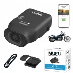 Vaizdo registratorius MUFU V11 Full HD automobiliui ir motociklui