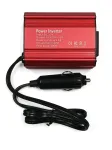 Automobilinis keitiklis 12V į 220V, 300W, USB 3,1A, 150W