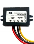 Įtampos keitiklis automobiliui 24V/12V, 60W, 5A