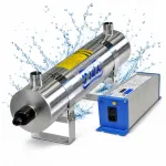 UV vandens sterilizatorius TMA D6-S, 2,3 m&sup3;/val., 27 W baktericidinė lempa