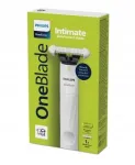 Moteri&scaron;kas kūno skustuvas Philips OneBlade Intimate