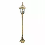 Lauko stovas &scaron;viestuvas Florence, 100 cm, E27, IP43, patinuota, Goldlux
