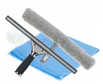 Langų valytuvas su nuoseikliu CleanBox TTS, 35 cm