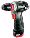Auk&scaron;tos klasės akumuliatorinis gręžtuvas-suktuvas Metabo PowerMaxx BS BL Q su PVC dėklu