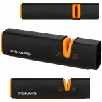 A&scaron;ių ir peilių galąstuvas FISKARS XSharp, 16,5 cm, keramikinis akmuo