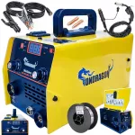 Suvirinimo aparatas MIG/MAG/MMA/FLUX/TIG, 250A, IGBT, HOT START