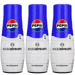Sirupas SodaStream Pepsi Cola, 440 ml, koncentratas, 3 vnt.