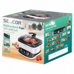 Multifunkcinis puodas Sencor 9400WH, 4,8 l, 1800 W