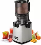 Lėtaeigė sulčiaspaudė Fretta F6000, 1,8 l, 250 W, juoda, be BPA, 140 mm anga