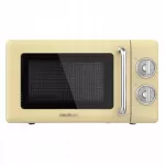 Mikrobangų krosnelė Cecotec Proclean 3110, geltona, retro stiliaus