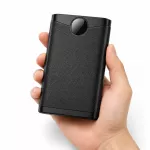 I&scaron;orinė baterija Posugear VP20 20000 mAh, USB-C, USB-A, juoda