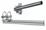 Tiesus balkono antenos laikiklis, 100 cm