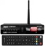 Žemės televizijos imtuvas HD DVB-T/DVB-T2 su WiFi
