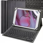 Belaidė Bluetooth klaviatūra su dėklu plan&scaron;etėms, 9&ndash;10 colių