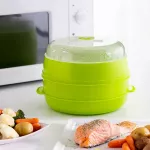 Mikrobangų krosnelės dvigubas garintuvas Codowave InnovaGoods