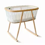 Kūdikio lop&scaron;ys Charlie Crane Kumi Mesh Cocoon, Lichen