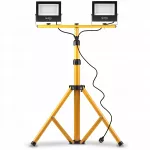 LED prožektorius su stovu TIGA 2x50W, 4500K