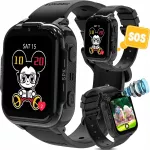 Moteri&scaron;kas i&scaron;manusis laikrodis 4G, GPS, skambinimo funkcija, kamera, atsparus vandeniui