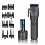 Plaukų kirpimo ma&scaron;inėlė Babyliss Pro FXONE BLACK MAT FX899MBE, skaitmeninė