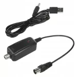 USB 5V maitinimo adapteris DVB-T/DVB-T2 TV antenai