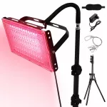 Infraraudonųjų spindulių terapinė lempa su laikmačiu, 96 LED, 12V