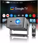 Projektorius Magcubic HY450GT, 4K, 1080P, 800 ANSI, WiFi, Bluetooth, TV Stick, automatinis fokusavimas
