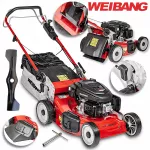 Žoliapjovė WEIBANG WB506SC, 3in1, dyzelinė, 49 cm, Loncin variklis 166 cm&sup3;
