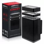 Lauko sieninis LED &scaron;viestuvas GU10, juodas